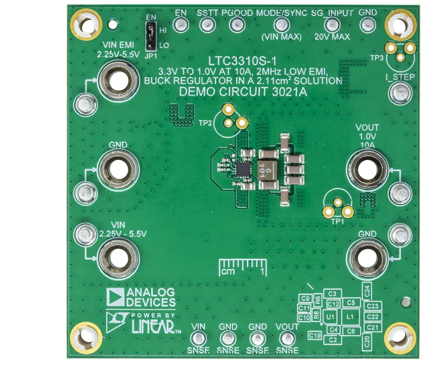 亚德诺半导体 DC3021A演示电路