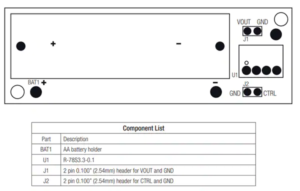 RECOM Power R-REF02-78S Reference Design Board