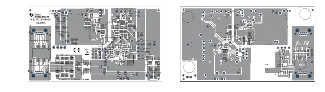 德州仪器 TPS23731EVM-095评估模块