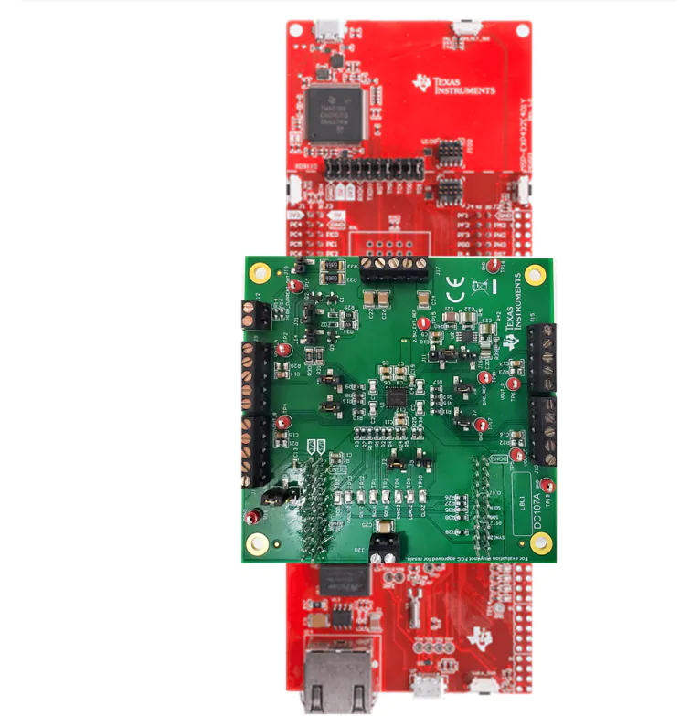 德州仪器 BP-DAC81402EVM和BP-DAC61404EVM评估模块