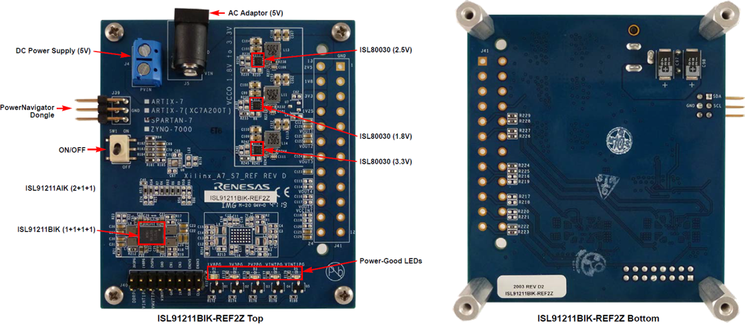 瑞萨电子 Xilinx Spartan®-7参考板