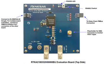 瑞萨电子 RTKA2108332H00000BU评估板