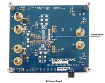 瑞萨电子 RTKA2109252H00000BU评估板