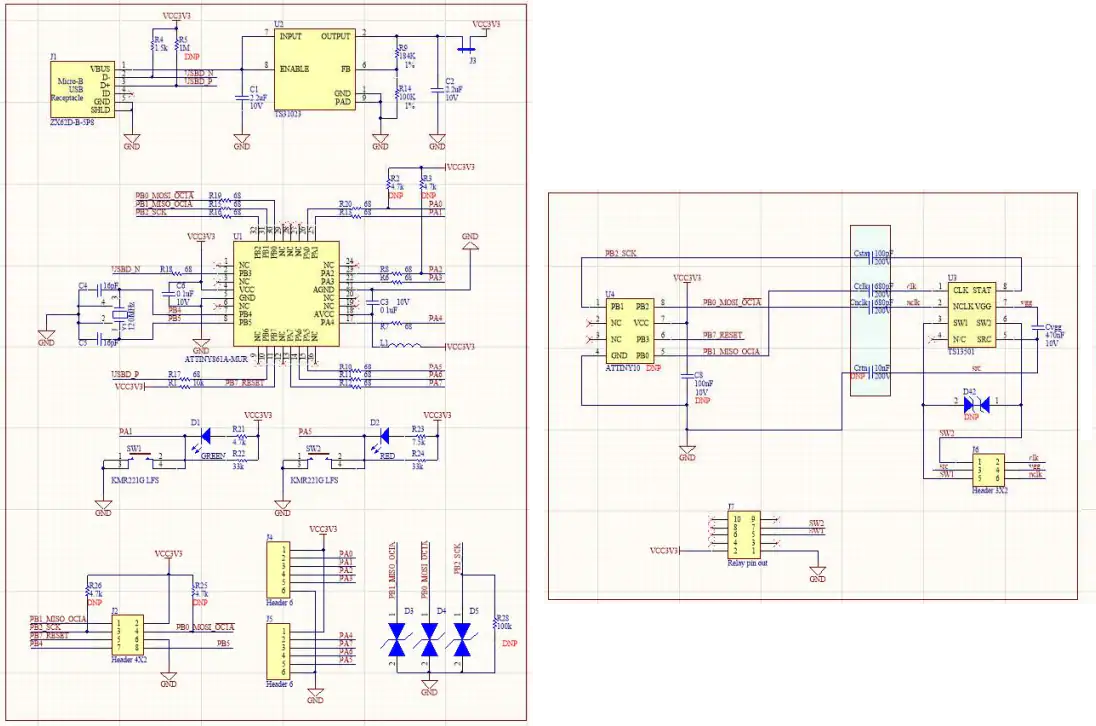 Schematic - 商升特 TS13501EVB Evaluation Board