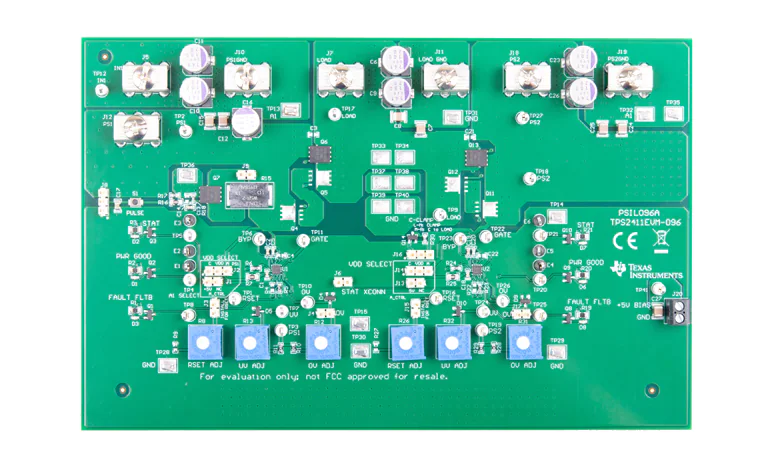 德州仪器 TPS2411EVM-096评估模块