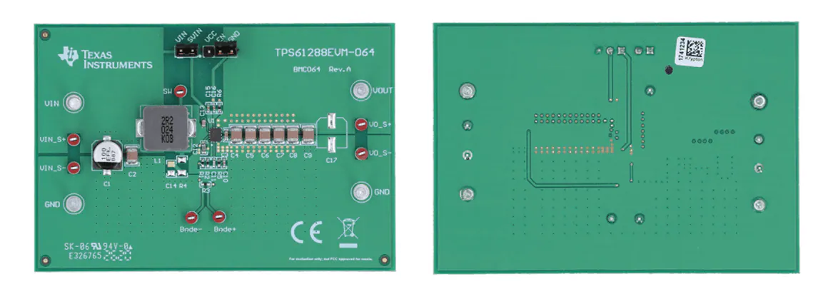 德州仪器 TPS61288EVM-064评估模块