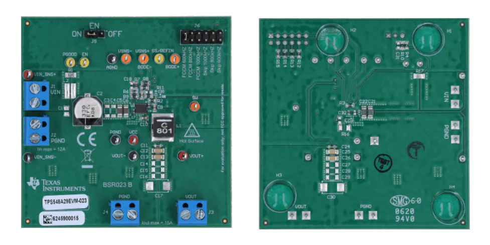 德州仪器 TPS548A29EVM-023评估模块 (EVM)