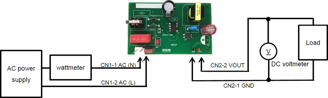 罗姆半导体 BM2P26CK-EVK Evaluation Board