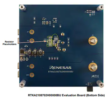 瑞萨电子 RTKA2108702H00000BU评估板