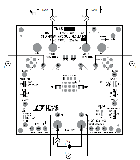 Analog Devices Inc. DC2527A-B演示板