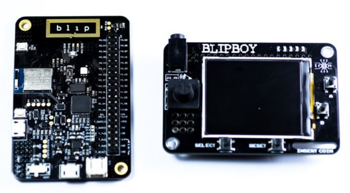 Crowd Supply Blip Development Boards