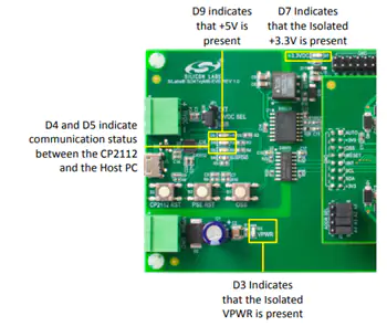 Skyworks Solutions Inc. Si3474-KIT PoE PSE评估套件