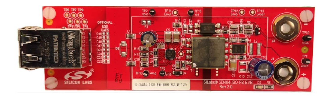 Skyworks Solutions Inc. SI3404FB12V3KIT 12V 3类PoE PD评估套件