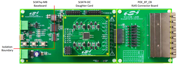 Skyworks Solutions Inc. Si3474-KIT PoE PSE评估套件