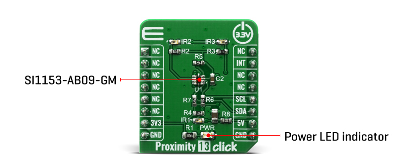 Mikroe Proximity 13 Click