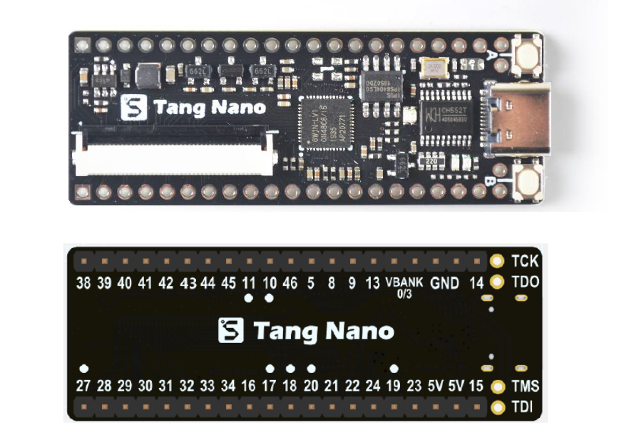 Location Circuit - Seeed Studio Sipeed Tang Nano FPGA Board