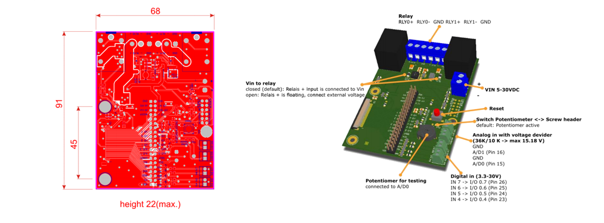 ELECTRONIC ASSEMBLY DEMOPACK-RELAY Demonstration Kit