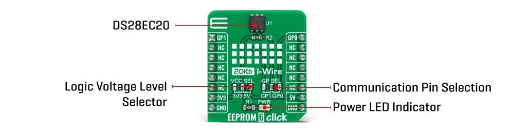 Mikroe EEPROM 6 Click