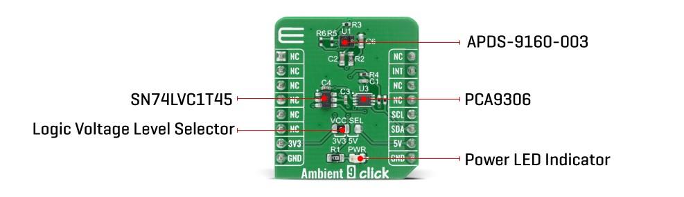 Mikroe Ambient 9 Click