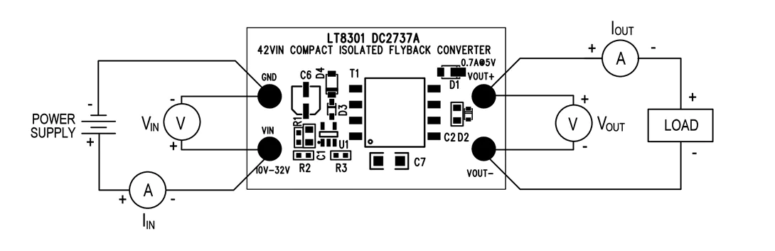 Analog Devices Inc. 2737A演示电路