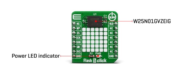 Mikroe Flash 5 Click