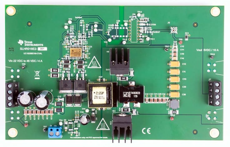 位置电路 - 德州仪器 UC1825BEVM-CVAL评估模块