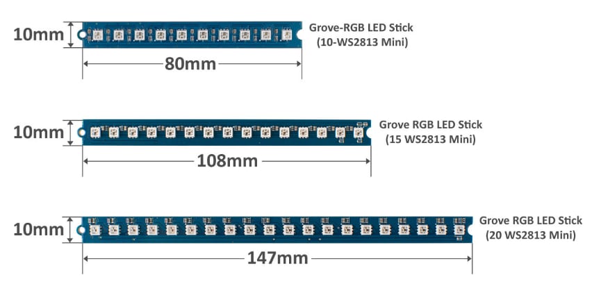 Seeed Studio Grove RGB LEDs