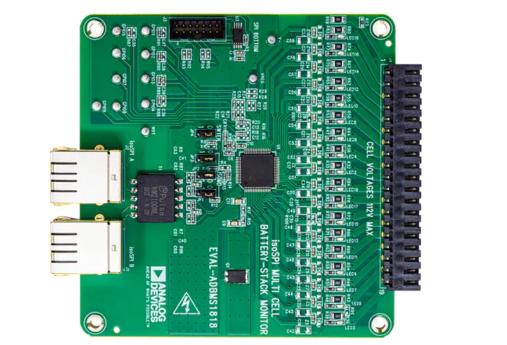 Analog Devices Inc. EVAL-ADBMS1818演示电路