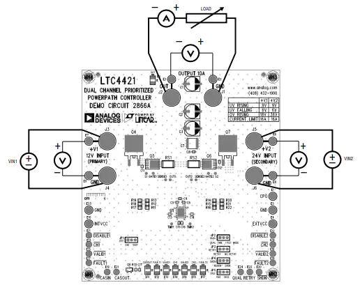 Analog Devices Inc. DC2866A演示板