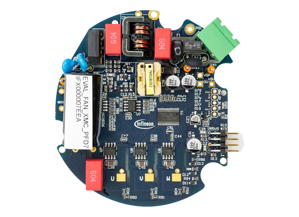 英飞凌 风扇驱动器评估板