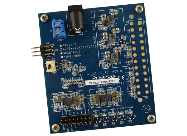 瑞萨电子 Xilinx Artix®-7参考板