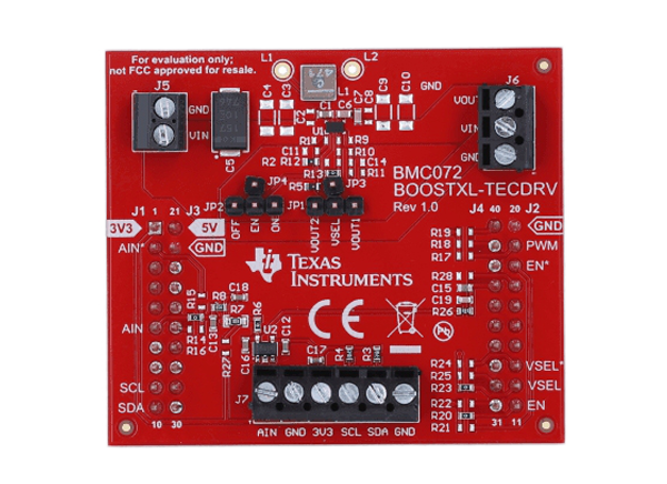 德州仪器 BOOSTXL-TECDRV BoosterPack™板