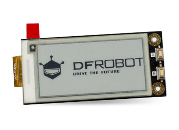 DFRobot 树莓派电子墨水显示模块