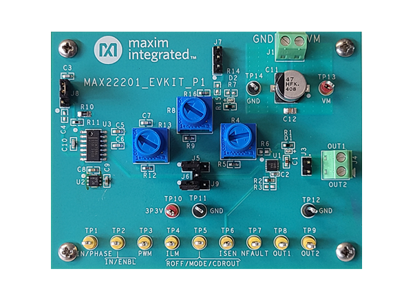 美信半导体 MAX22201评估板