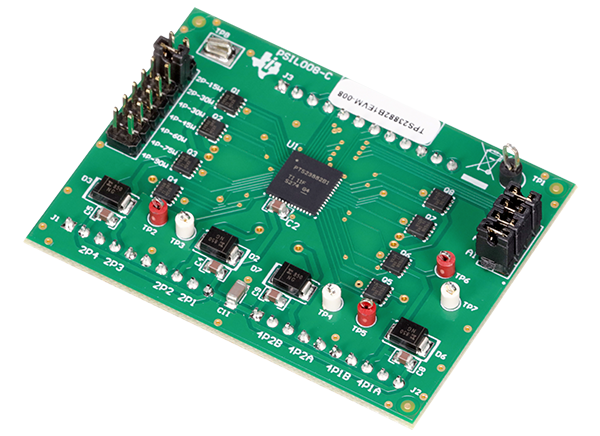 德州仪器 TPS23882B1EVM-008控制器子板