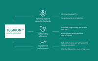 英飞凌infineon推出全新的TEGRION™系列安全控制器