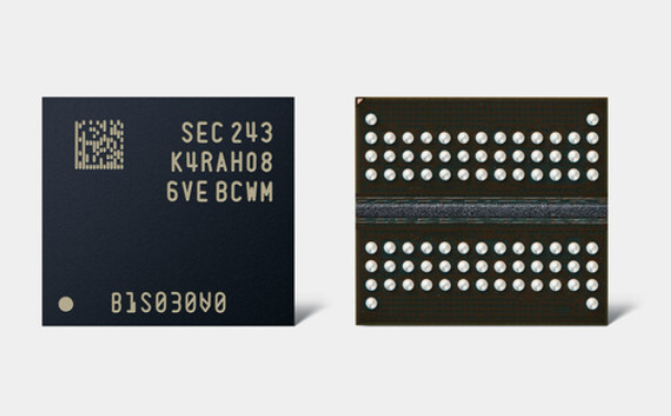 三星电子已正式批量生产12纳米级别的DDR5 DRAM