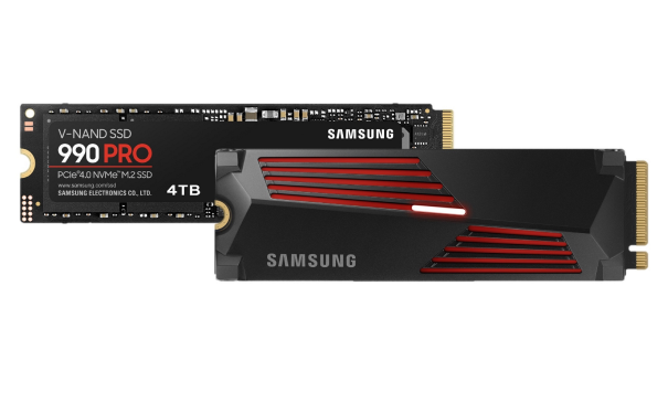 三星电子推出990 PRO系列4TB SSD 将于十月上市