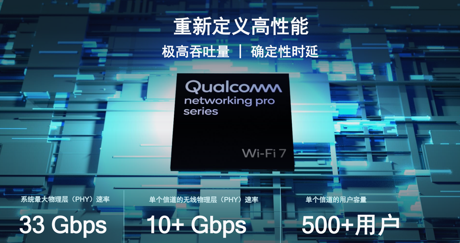 3.3万兆!高通发布全新Wi-Fi 7射频前端 支持5G与Wi-Fi共存